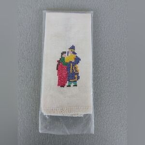 1950s Vintage Tea Towel Cottage Industries Program